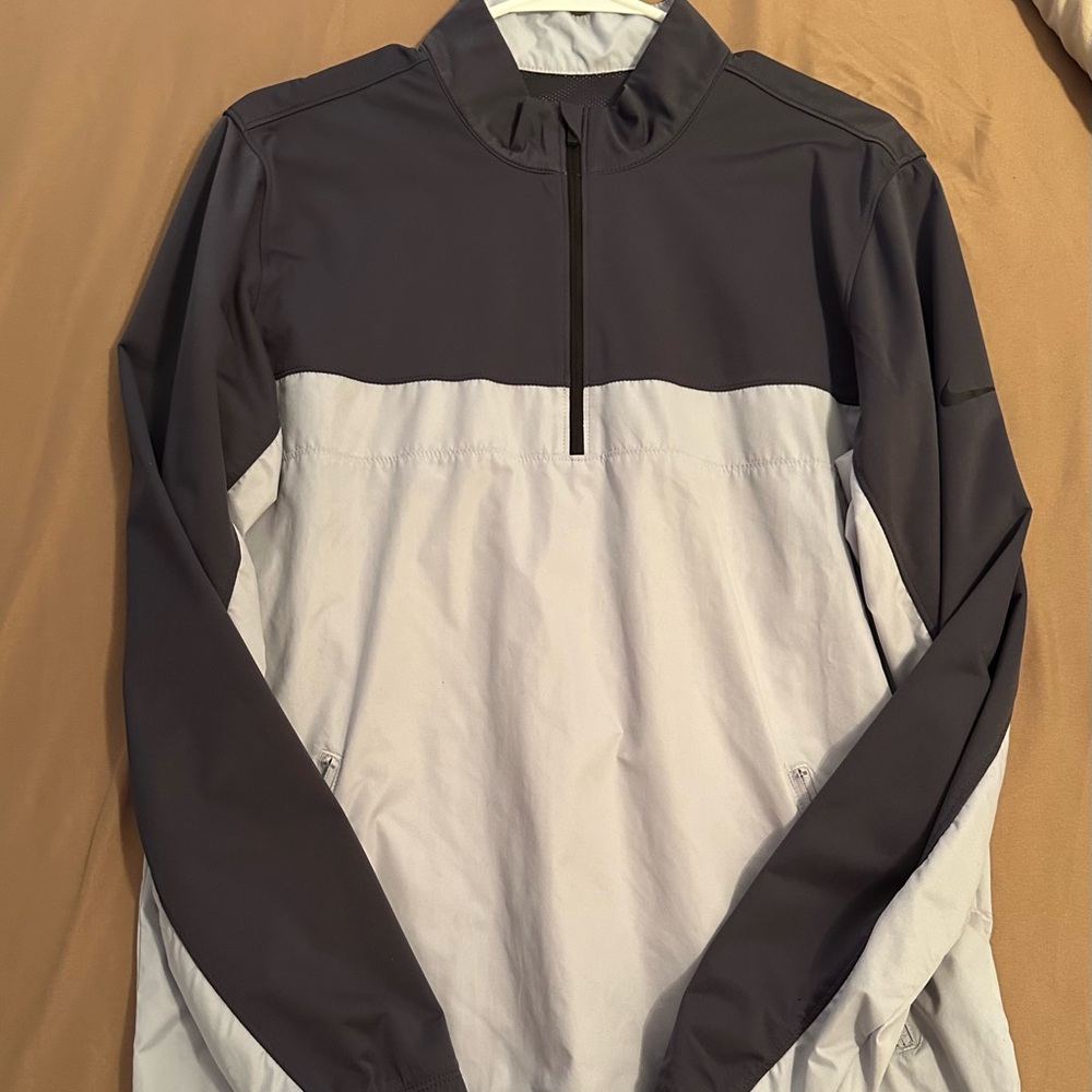 Men's Nike Two-Tone Gray Jacket